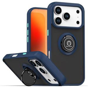 아이폰17 에어 프로 맥스 링홀더 마그네틱매트하드 핸드폰케이스