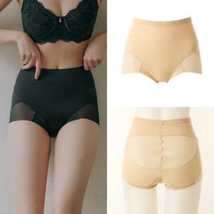 [비너스]똥배보정 복부보정 힙업 미디움타입 삼각거들 거들팬티 빅사이즈 VGRM150S