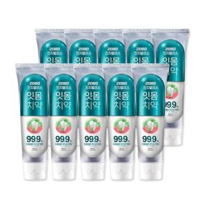 2080 진지발리스 허벌민트 치약 150g 10개