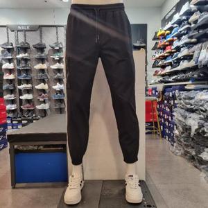 프로스펙스_SMW23F522BK_남성봄가을 우븐 조거팬츠