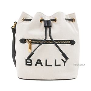 [발리] 여성 로고 프린트 미니 버킷백 WLO05OCV034 I182O