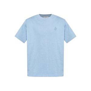 JW앤더슨 반팔 티셔츠 JT0257 PG1510768 Blue