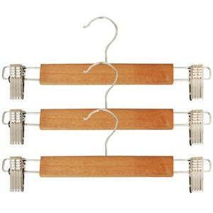 원목 바지걸이 3P