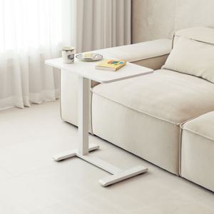 오텐션 H01 유압식 높이조절 쇼파 테이블 이동식 침대 사이드 접이식 협탁