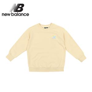 뉴발란스 키즈 일러스트 스웻셔츠(NK9CD4201U-30)_옐로우