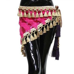 BDSP8101 왕 타슬 힙스카프