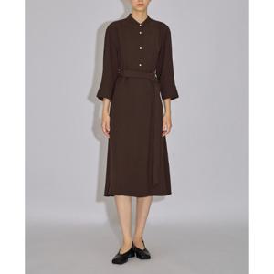 [쉬즈미스]플레어 벨티드 원피스 (SWWOPO31040)