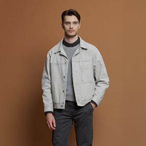 빠니깔레 블리치 워싱 데님 자켓 M-QCJP55