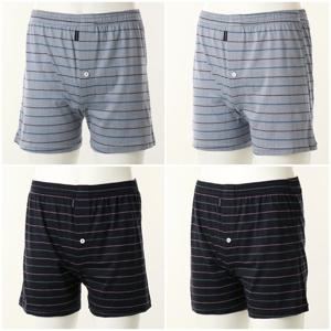 [비너스]남성팬티 순면 선염체크 니트면 남성 트렁크 사각팬티 VMP4197N