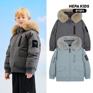 [네파키즈] KL72011 윈터라이즈 숏 덕다운 자켓 본사직영