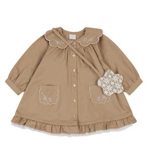 [에뜨와]레일린트렌치원피스 07S524007/유아,돌선물,축하선물,유아정장,조카선물