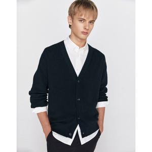 [지오다노] 남자 스티치 브이넥 가디건 01055916