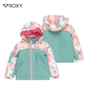 [퀵실버] 록시 키즈 SNOWY TALE 스노우 자켓 TE51JS016_GHT