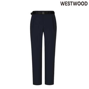 [웨스트우드]남성 간절기 에센셜 기본 원턱 등산팬츠 WO3MTPL503