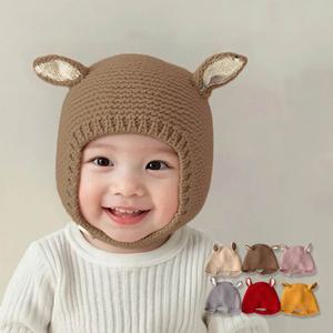 [조이멀티]디어니트 남아여아 보넷 귀달이모자 205967