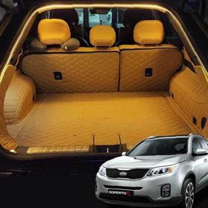 쏘렌토R 차박 식빵등 LED 트렁크 조명 감성무드