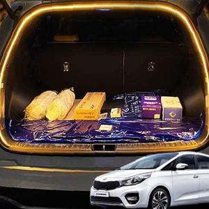 올뉴카렌스 차박 식빵등 LED 트렁크 조명 감성무드