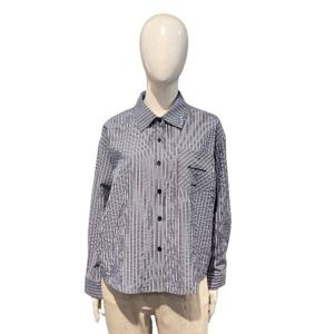 [페이지플린]스트라이프 포켓 남방셔츠F5CBL010A