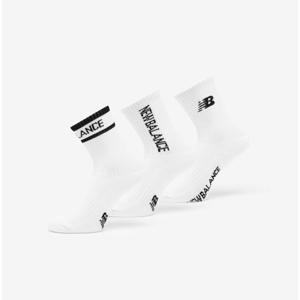 뉴발란스 올파일 변형 로고 크루삭스 3P B1 NBGEFF1105 10 19