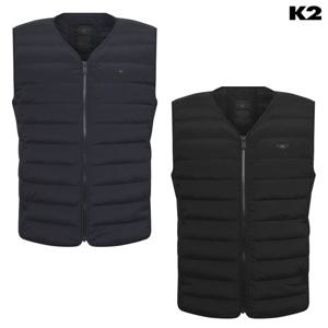 K2 남성 KMU25 661 구스 시그니처 경량 다운 베스트 - KMU25661-GS