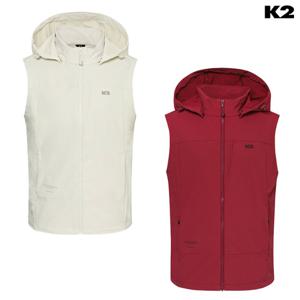 K2 여성 KWU25 612 등산조끼 ROCK(락) 소프트쉘 베스트 W - KWU25612-GS