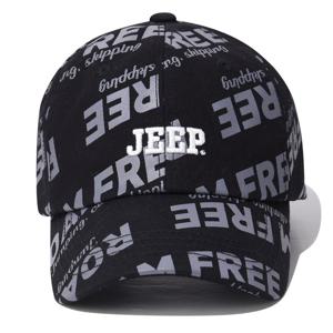 [JEEPKIDS(지프키즈)] 프리전판 볼캡 KQ0GCU275/블랙
