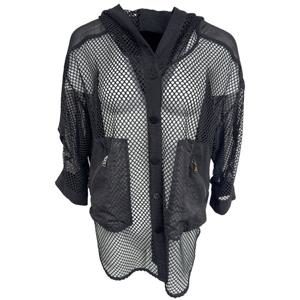 [데시데]망사소재 후드재킷 DPS529