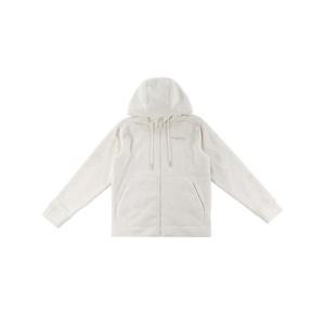 디스커버리 공용 에어플리스 후드 플리스 자켓 DXSS63036-IVM