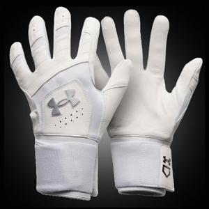[언더아머]언더아머 야구 베이스볼 배팅장갑 [흰] 6009230100WT