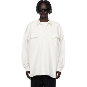 25 FW 피어오브갓 남성 화이트 옥스포드 셔츠 252161M192000