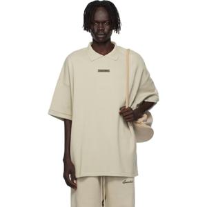 26 SS 피어오브갓 남성 토프 90s 핏 피케 폴로 셔츠 252161M212000