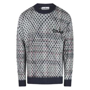 25 FW 비비안웨스트우드 체크 하운즈투스 스웨터 3803005SY0044 TP442257134