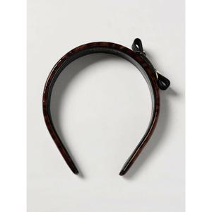 [SALVATORE FERRAGAMO] 라프리마 여성 헤어밴드 340455 786468 001 Brown /6