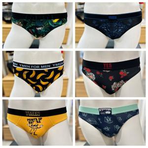 [보디가드] 예스 YD01 남자 삼각팬티 6종셋트 YSMPZ353 YSMPZ652 YSMPZ553
