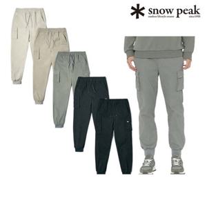 스노우피크 [택가 149,000원]시티캠퍼 우먼스 투 포켓 조거 팬츠 (S22WWRPT64B)