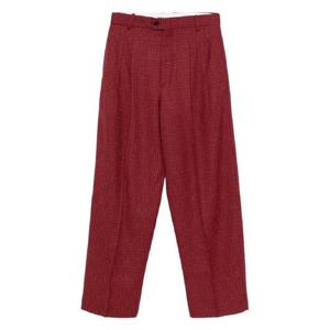 25 FW 겐조 그리드 패턴 플리츠 팬츠 FF65PA3689TB TP442349955