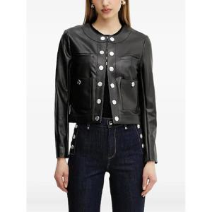 25 FW 게스 장식 버튼 크롭 재킷 W5GL25K8S30 TP441933862