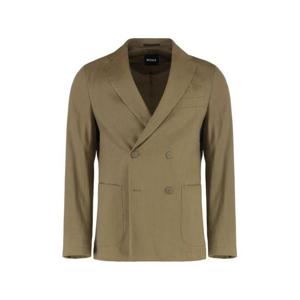 보스 수트 자켓 50540686 302 green