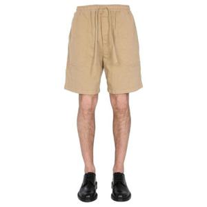 YMC 페이즐리 자카드 반바지 P9QACY032SAND