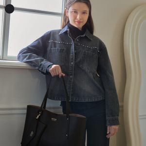 [게스]브랜튼 BRENTON 토트 빅 쇼퍼백 HP3A3A45