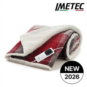 NEW 이메텍 프리미엄 벨벳 전기담요 GOK-099 (레드)
