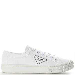 [스크래치] 프라다 개버딘 스니커즈 2EG302 GUD F0009 S1