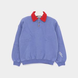 보보쇼즈 25FW 보보 카라 버튼 스웨트 여아 맨투맨 B225AC045 511