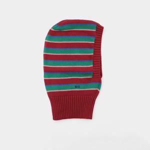 보보쇼즈 25FW BC로고 스트라이프 여아 바라클라바 B225AI066 201