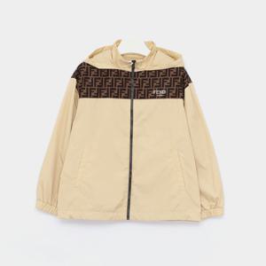 펜디키즈 FF로고 후드 윈드 남아 자켓 JUA233 AS56 F1P2N/8A