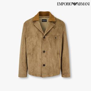 [엠포리오 아르마니]남성 디태처블 립 니트 카라 자켓 A515302024(2530000)