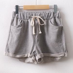 나야홍 / 아이우먼 리틀롤업면반바지 WW5973M508 빅사이즈