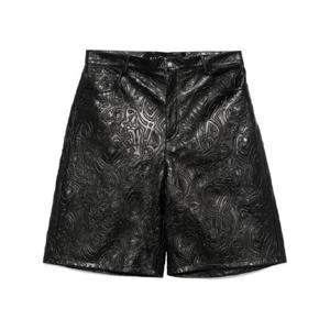 25 FW 존리치몬드 레더 쇼츠 RMP25409BEBGM TP436064706