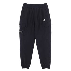 데상트 약기모 팬츠 SP321SPT91BLK