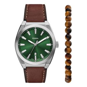 [공식본사정품] 파슬 FS6080SET (Everett) 에버렛 팔찌 세트 남성 가죽시계